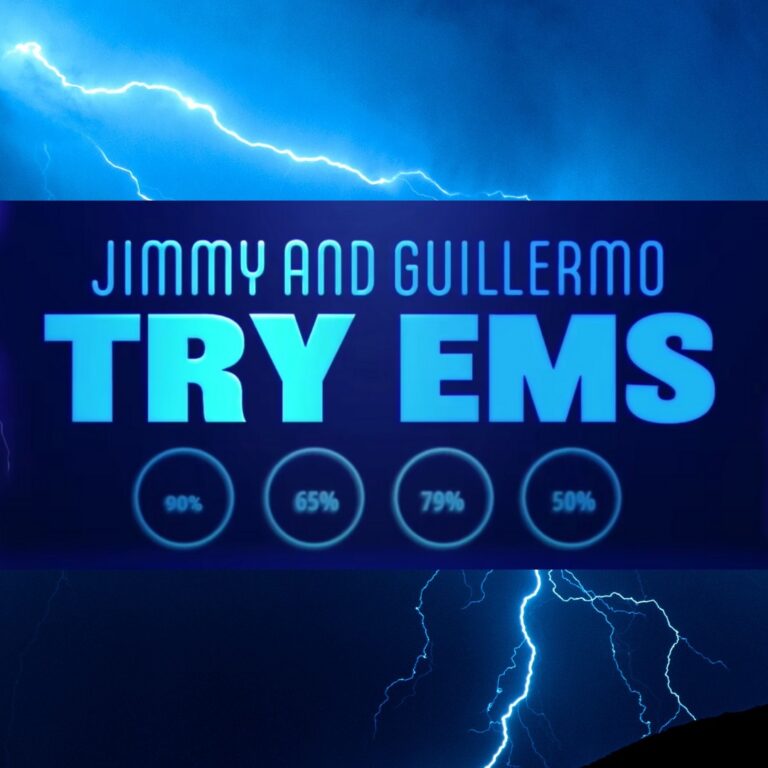 Jimmy Kimmel Tries EMS