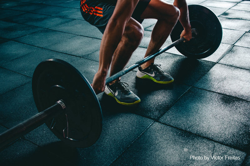 WB EMS workout