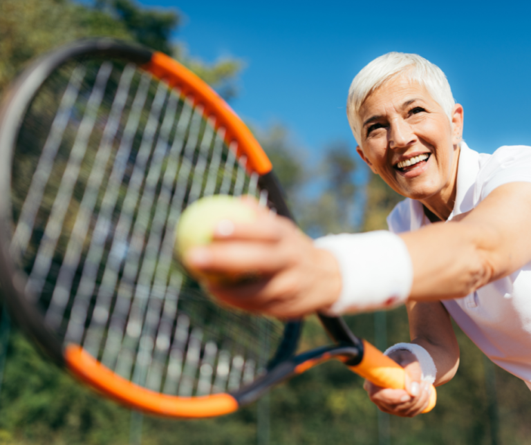Active Aging Tennis